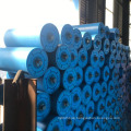 Conveyor HDPE Idler Roller Labyrinth Seals HDPE Rollers for Conveyor Belt